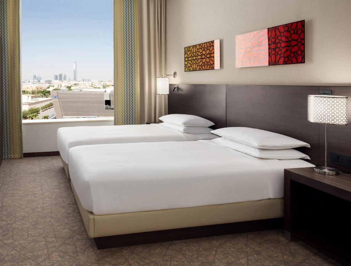 Hyatt Place Riyadh Sulaimania Buitenkant foto