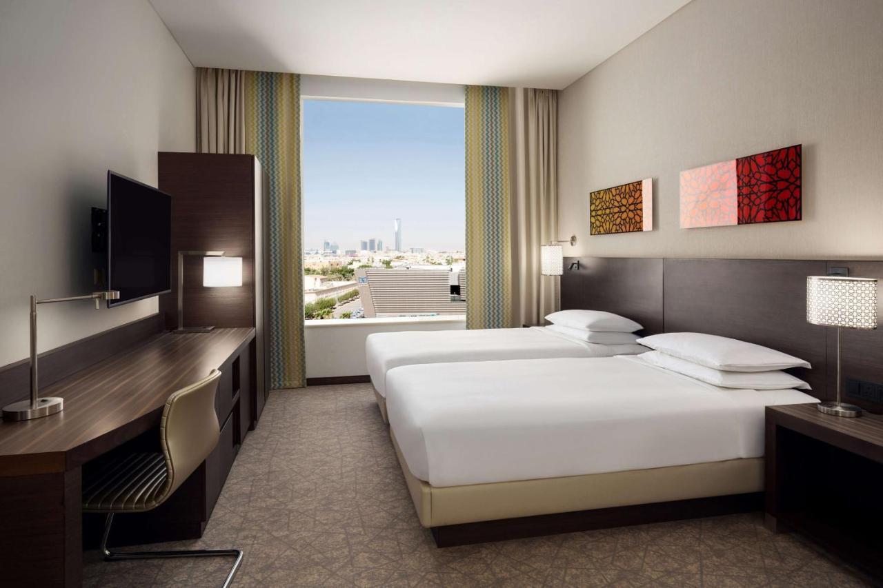 Hyatt Place Riyadh Sulaimania Buitenkant foto