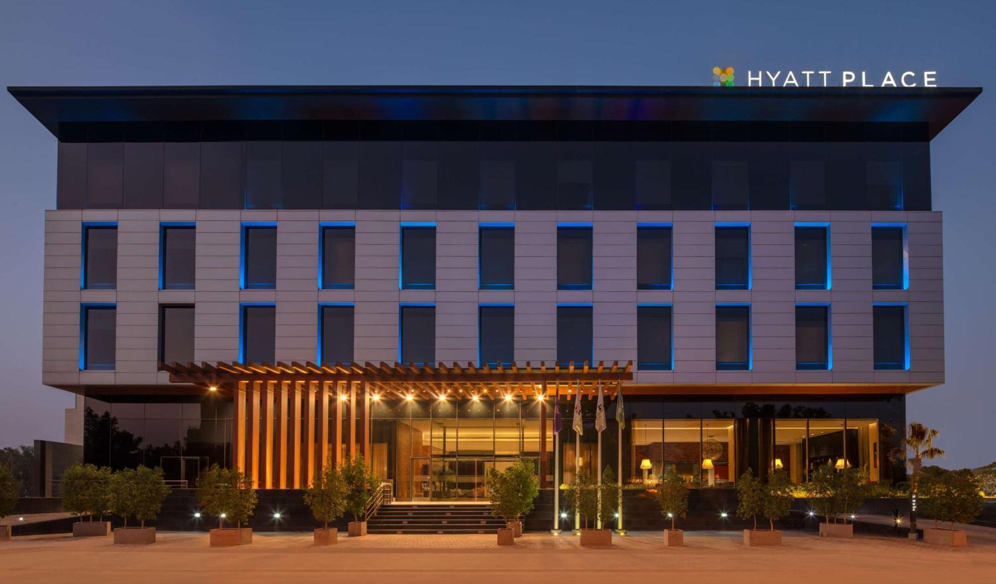 Hyatt Place Riyadh Sulaimania Buitenkant foto