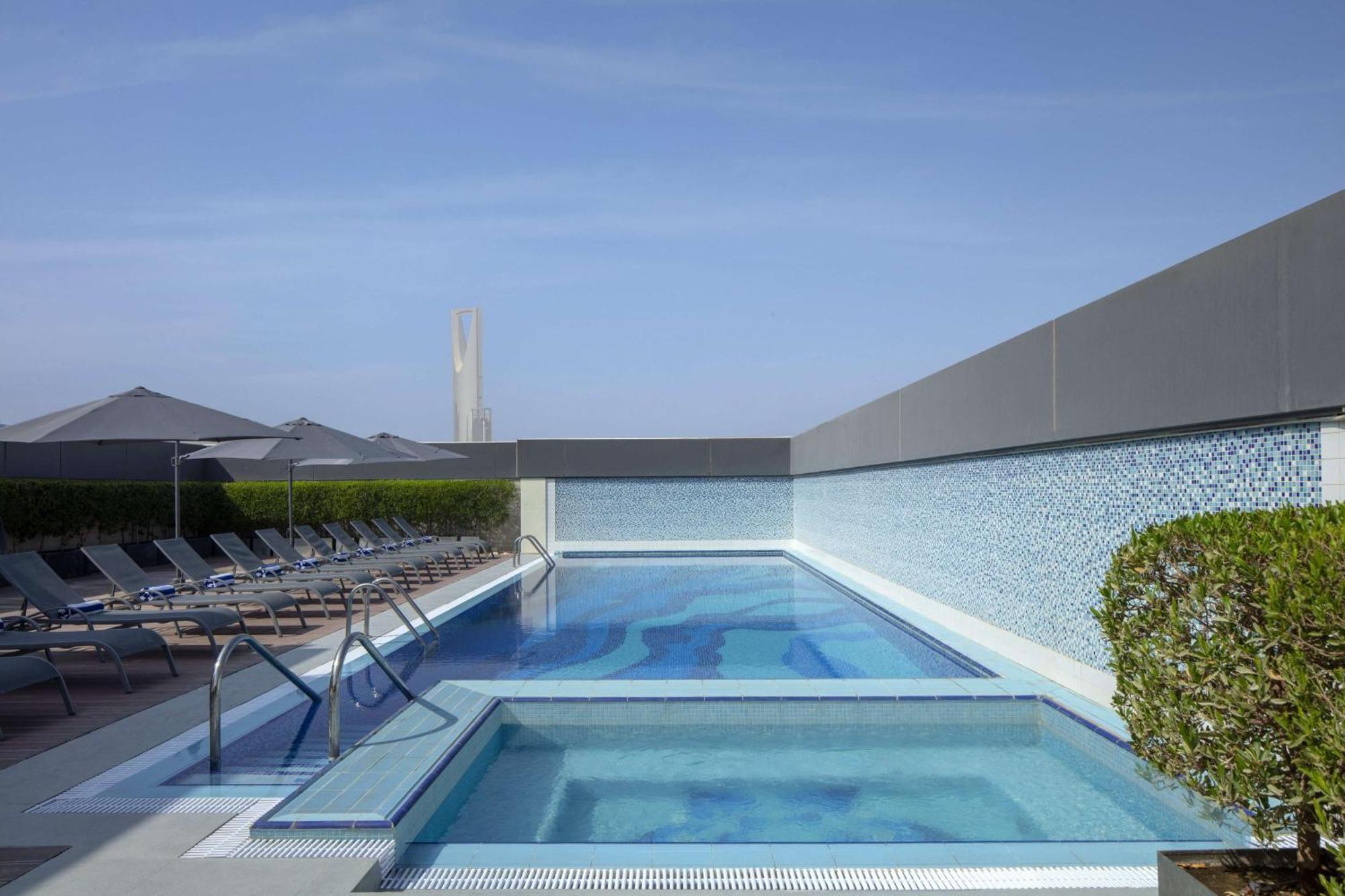 Hyatt Place Riyadh Sulaimania Buitenkant foto