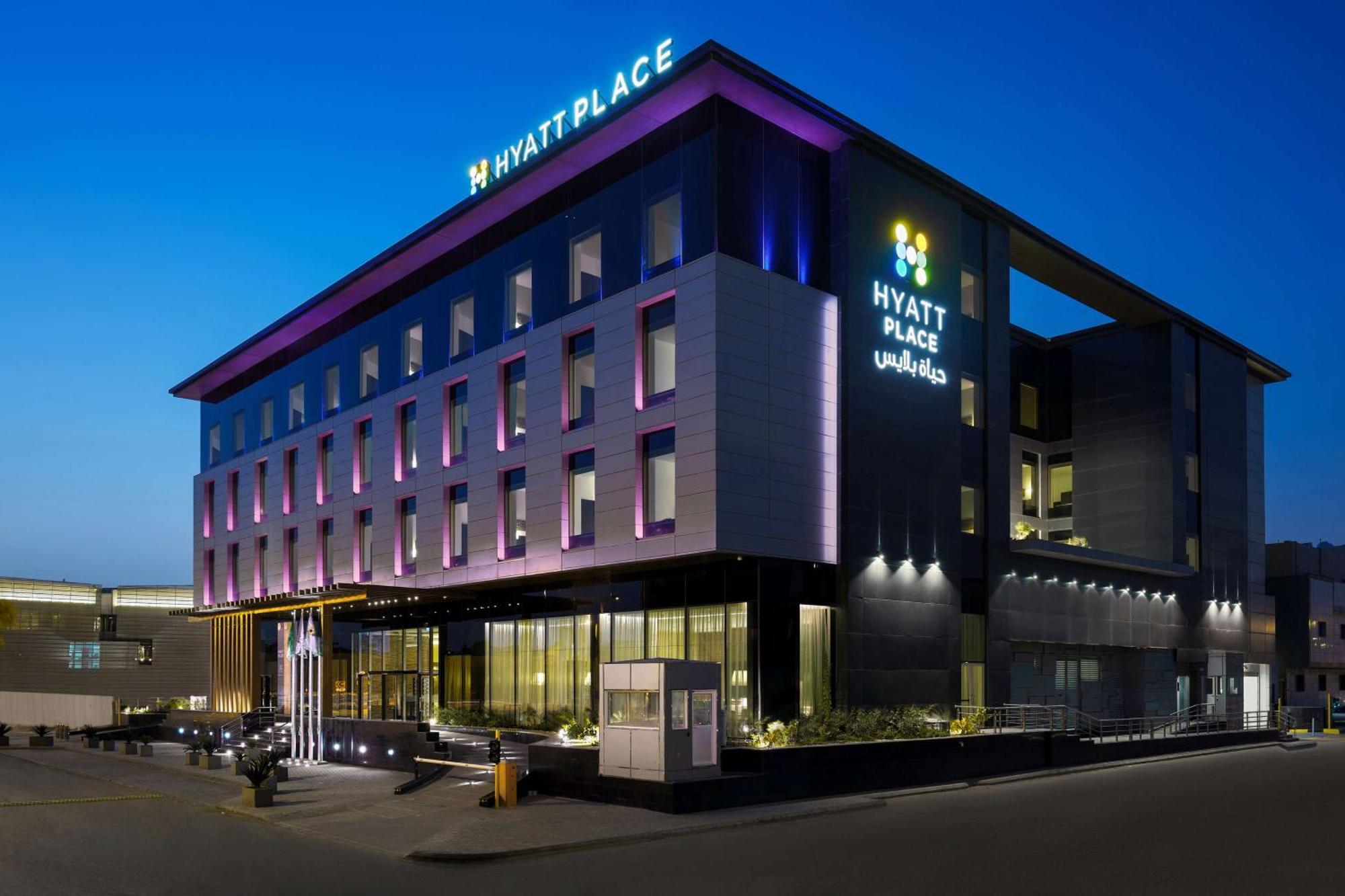 Hyatt Place Riyadh Sulaimania Buitenkant foto