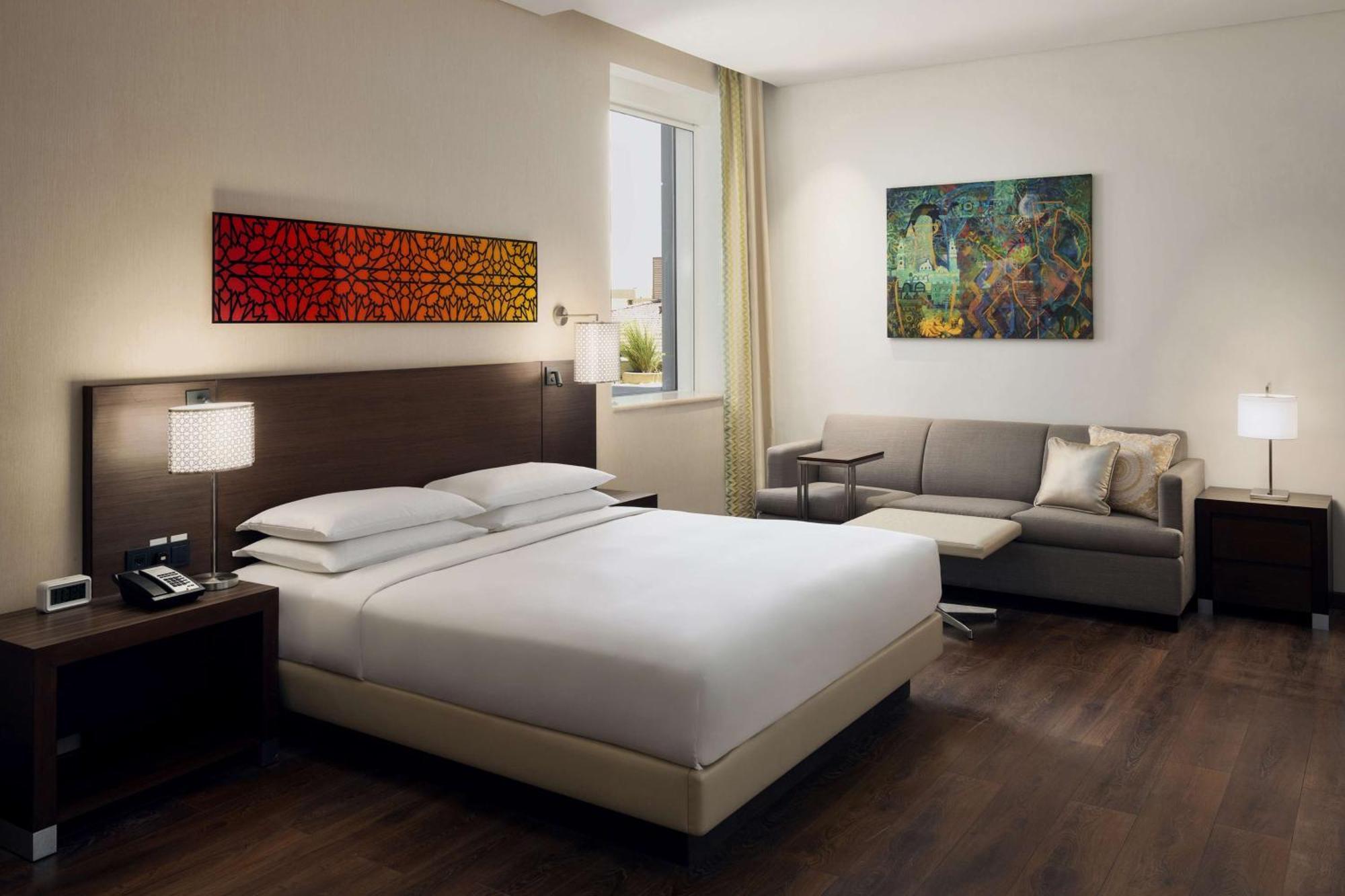 Hyatt Place Riyadh Sulaimania Buitenkant foto