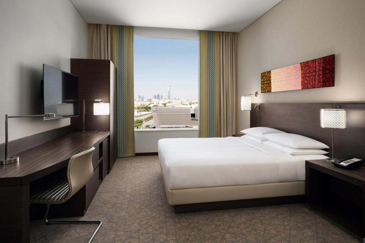 Hyatt Place Riyadh Sulaimania Buitenkant foto